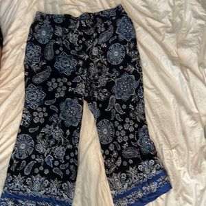LOFT patterned pj pants